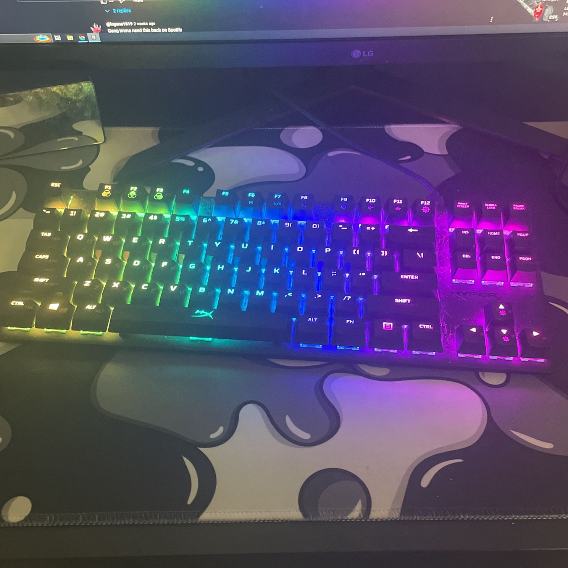 Hyper X Keyboard
