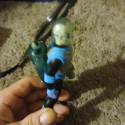 Mr Feeze With Weapon