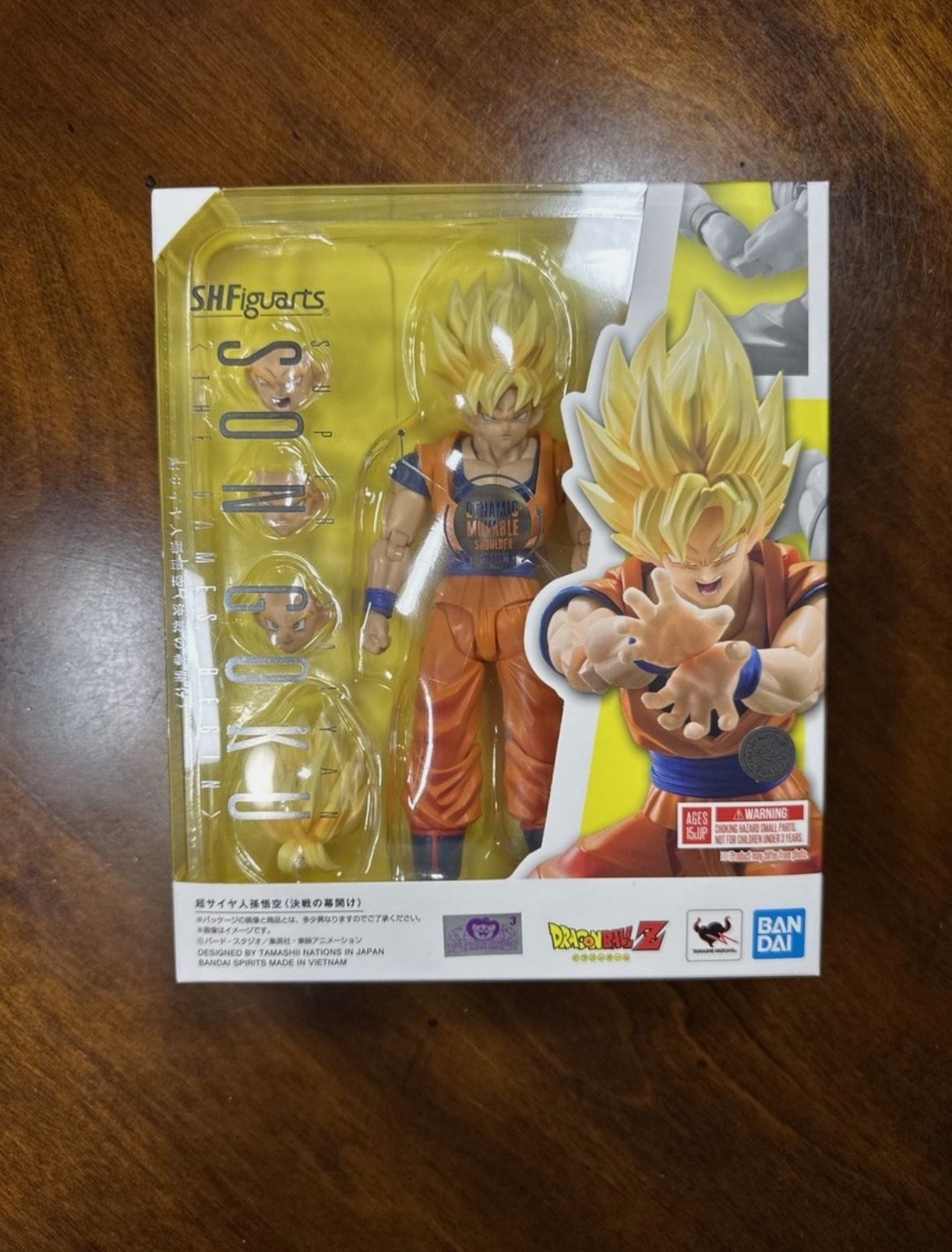 Sh Figure Arts super Saiyan Goku