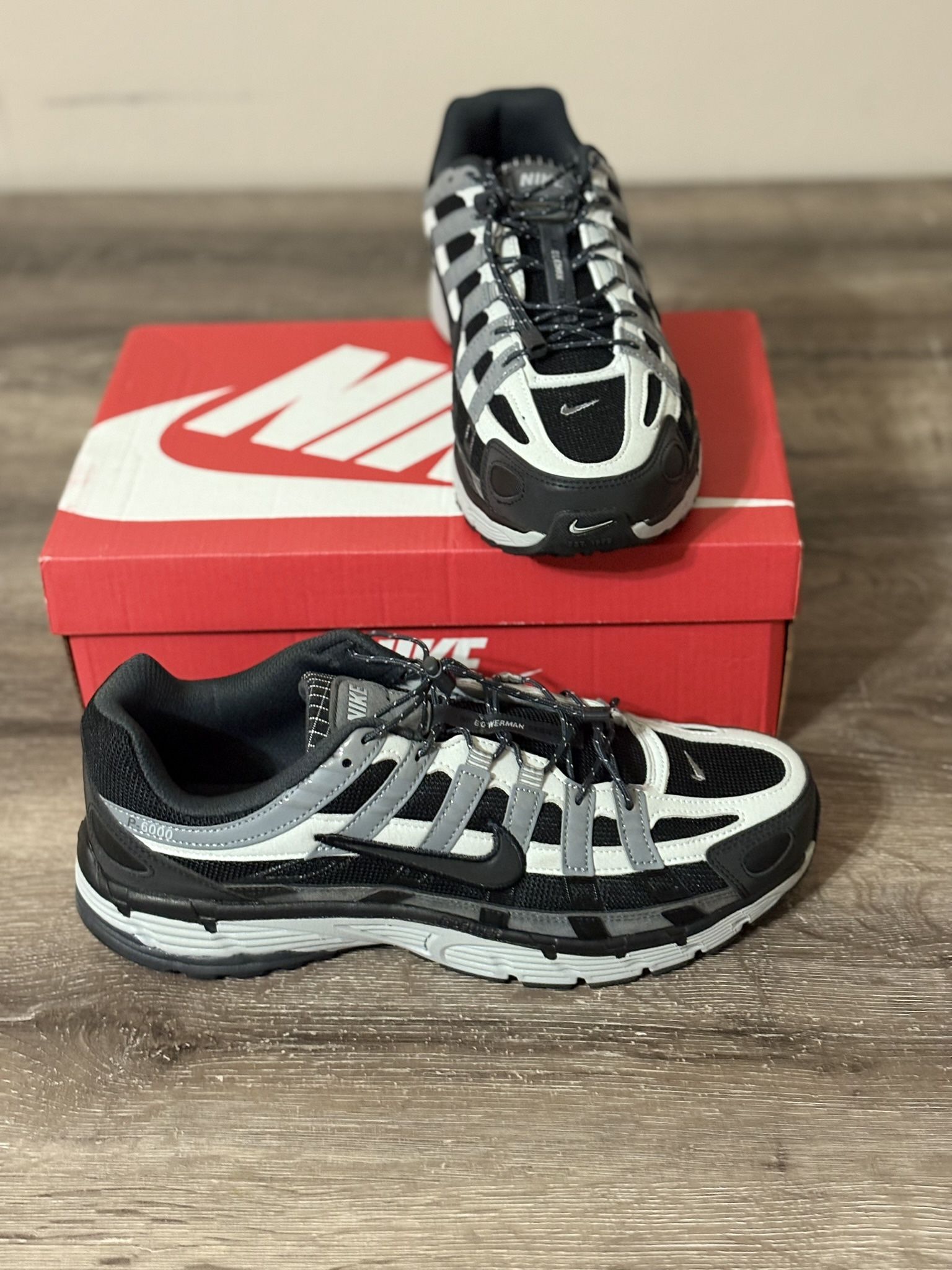 Nike P-6000 Smoked Grey- anthracite