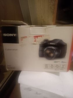 Sony Cyber Shot DSC-H300 Digital Camera