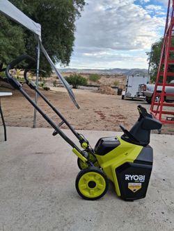 Ryobi 40v HP 18in brushless cordless snow blower tool only