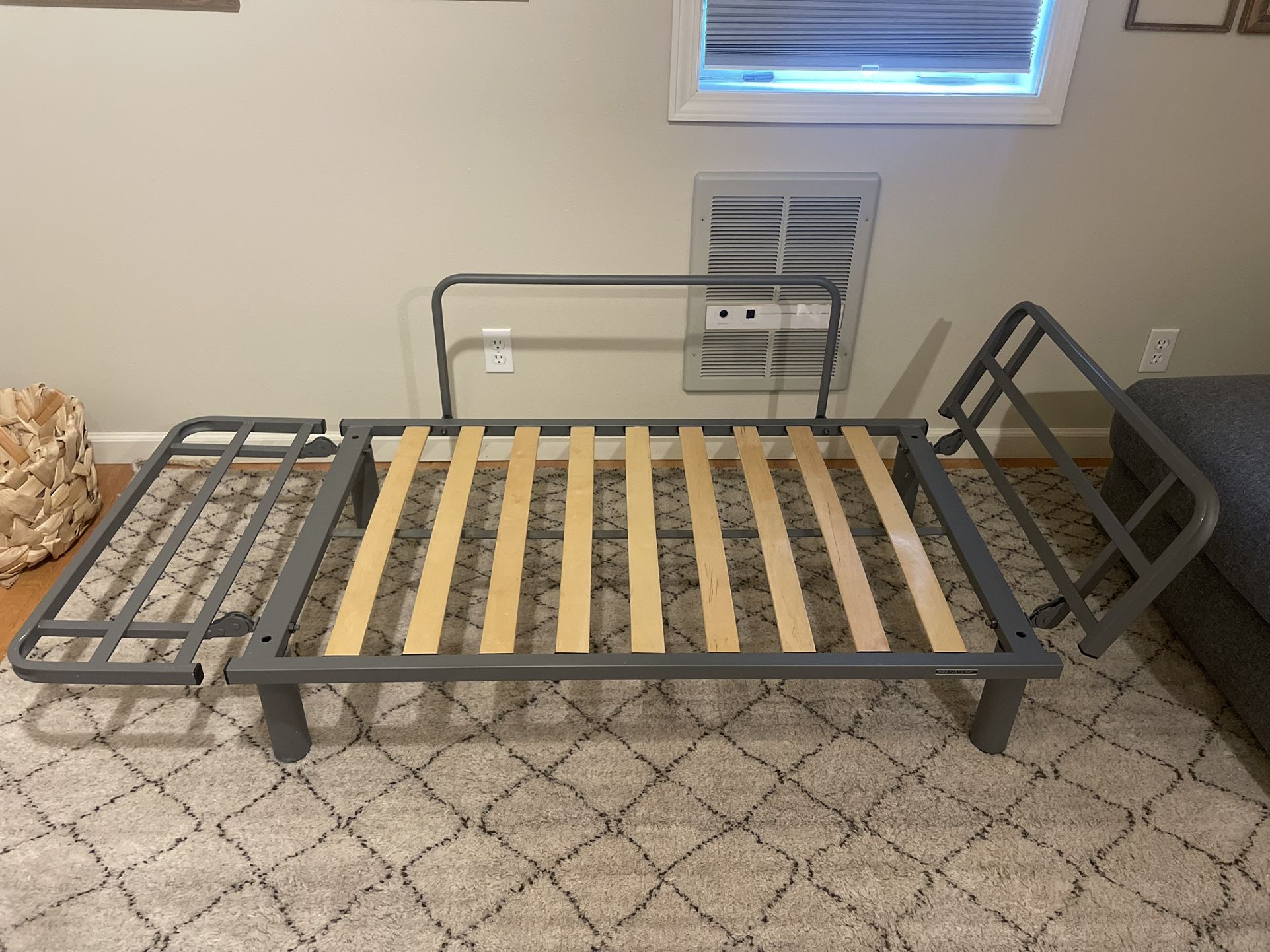 Futon Frame And Mattress