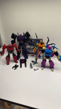 Hasbro Transformers Legacy United Action Figures, Plastic, 6", Multipack, Tarn, Cliffjumper