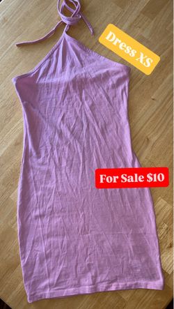 Pink dress XS