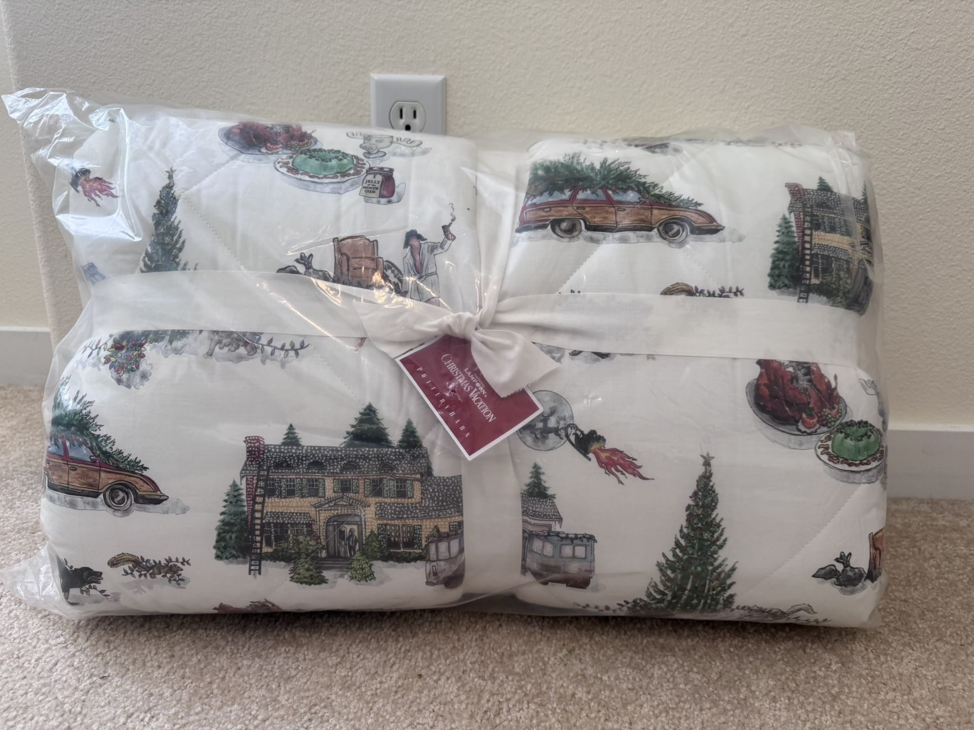 Pottery barn Twin/twin National Lampoon Christmas Vacation