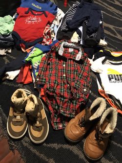 Boys Clothes (3-6M)-(6-9M)-(9-12M)