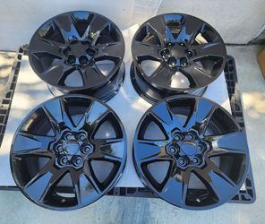 17" Chevy COLORADO GMC CANYON wheels Rims