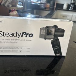 ISteady Pro 3-Axis Handheld stabilizing Gimbal for action camera