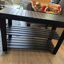 Wooden Shoe rack