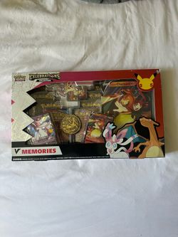 Pokémon Celebrations Charizard V Memories Special Collection
