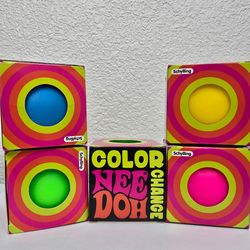 Nee Doh Color Change ball $10