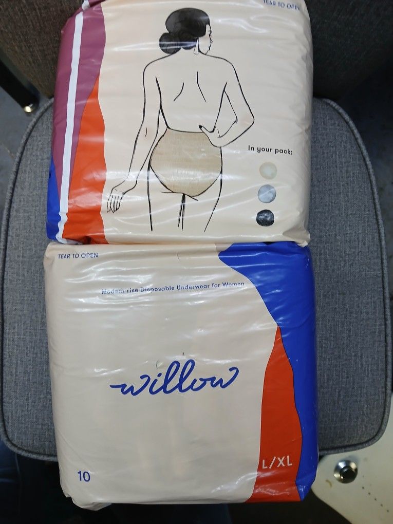 Woman's Pull Ups Size XL