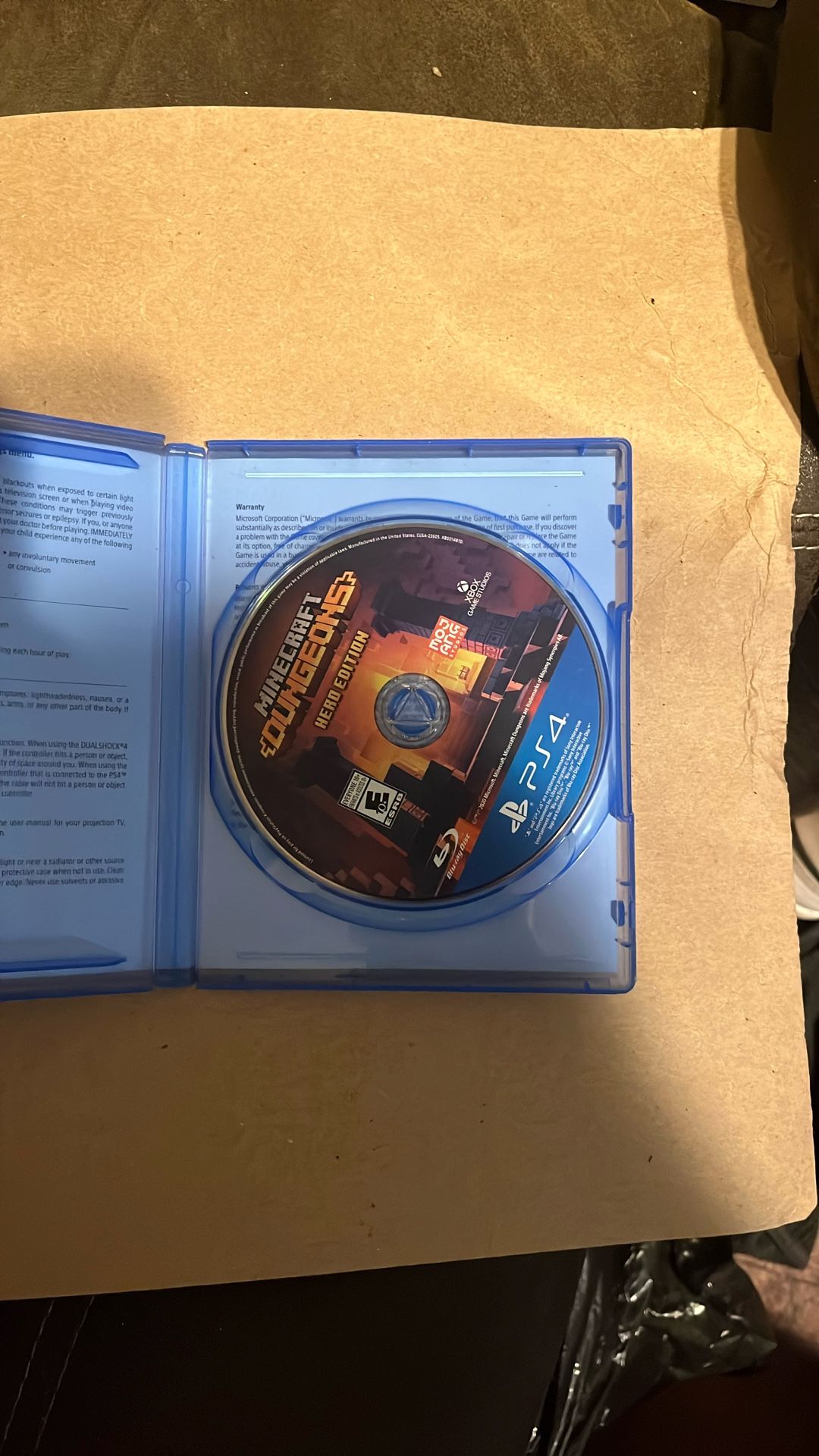 Minecraft Dungeons PS4