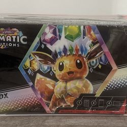 Pokemon Prismatic Bundle & Surprise Box 