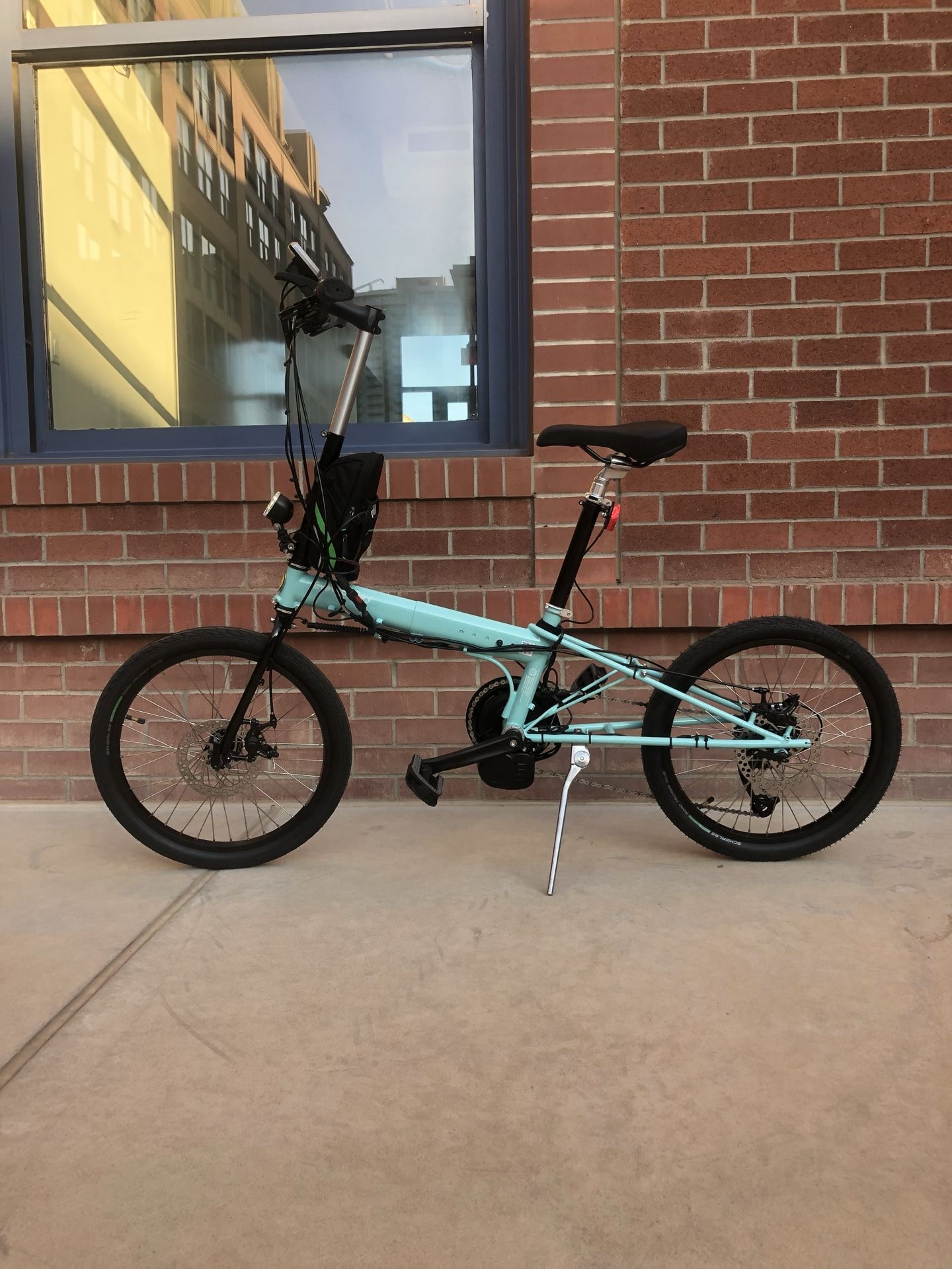 Bike Friday Ever-E-Day E-bike