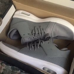 $50 OBO Air Jordan First Class BG Kids Shoes Cool Grey-White Kids 6.5
