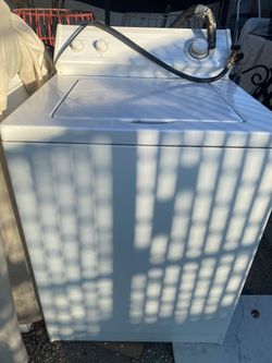 Lavadora Marca Whirlpool Y Secadora Marca Admiral De Gas O Eléctrica Trabajando Bien 