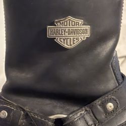 Harley-Davidson Men's Scout Leather Harness Riding Boots