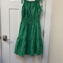 Eyelet Dress