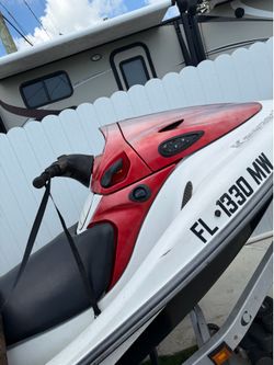 Jetsky Kawasaki  with Trailer