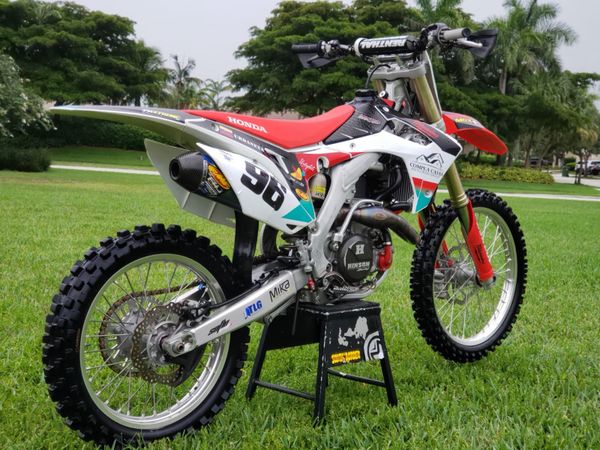 2016 Honda Crf 450 For In Weston Fl Offerup 2016 Honda Crf 450
