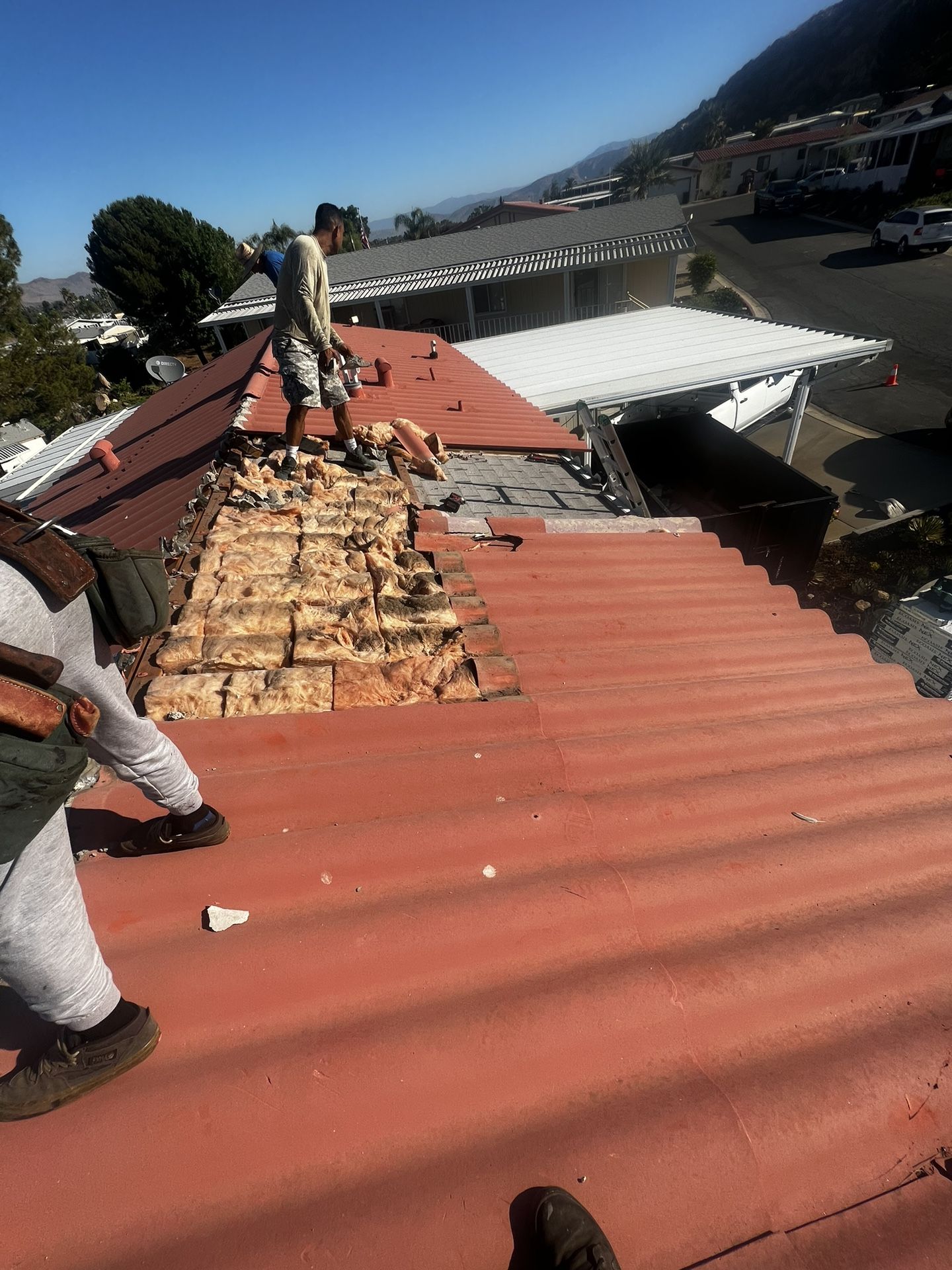 Roofing And Wood