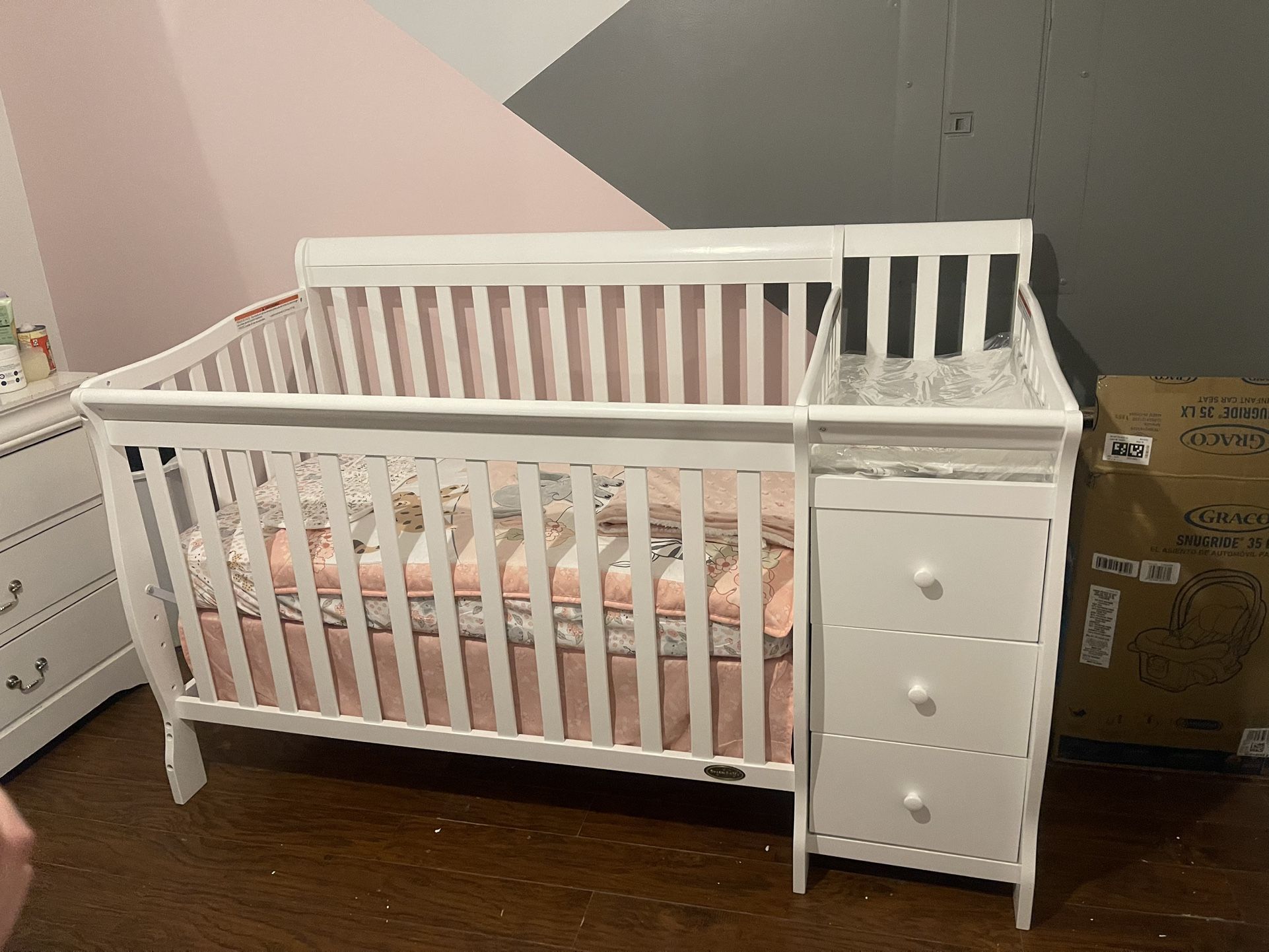White Crib