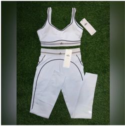 White Alo Set
