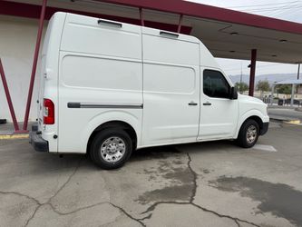 Nissan NV Cargo Van High Roof Whitel