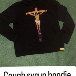 Cough Syrup Hoodie Lil Jeff Collab Size Medium Esells_turlock on instagram 
