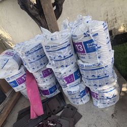 Insulation R-13 26 Rollos/26 Rolls