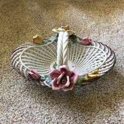 Ceramic Basket