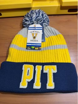 NHL Pittsburgh Penguins Knit Cap Beanie Hat