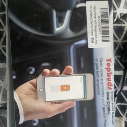 Smart Wi-Fi Garage Door Control 