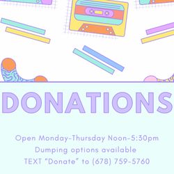 Donations