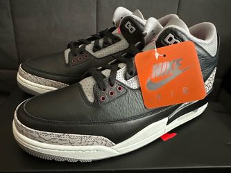 Nike Air Jordan 3 Retro Black Cement (2024) - Sz. 11.5M
