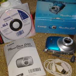 CANON POWERSHOT D10