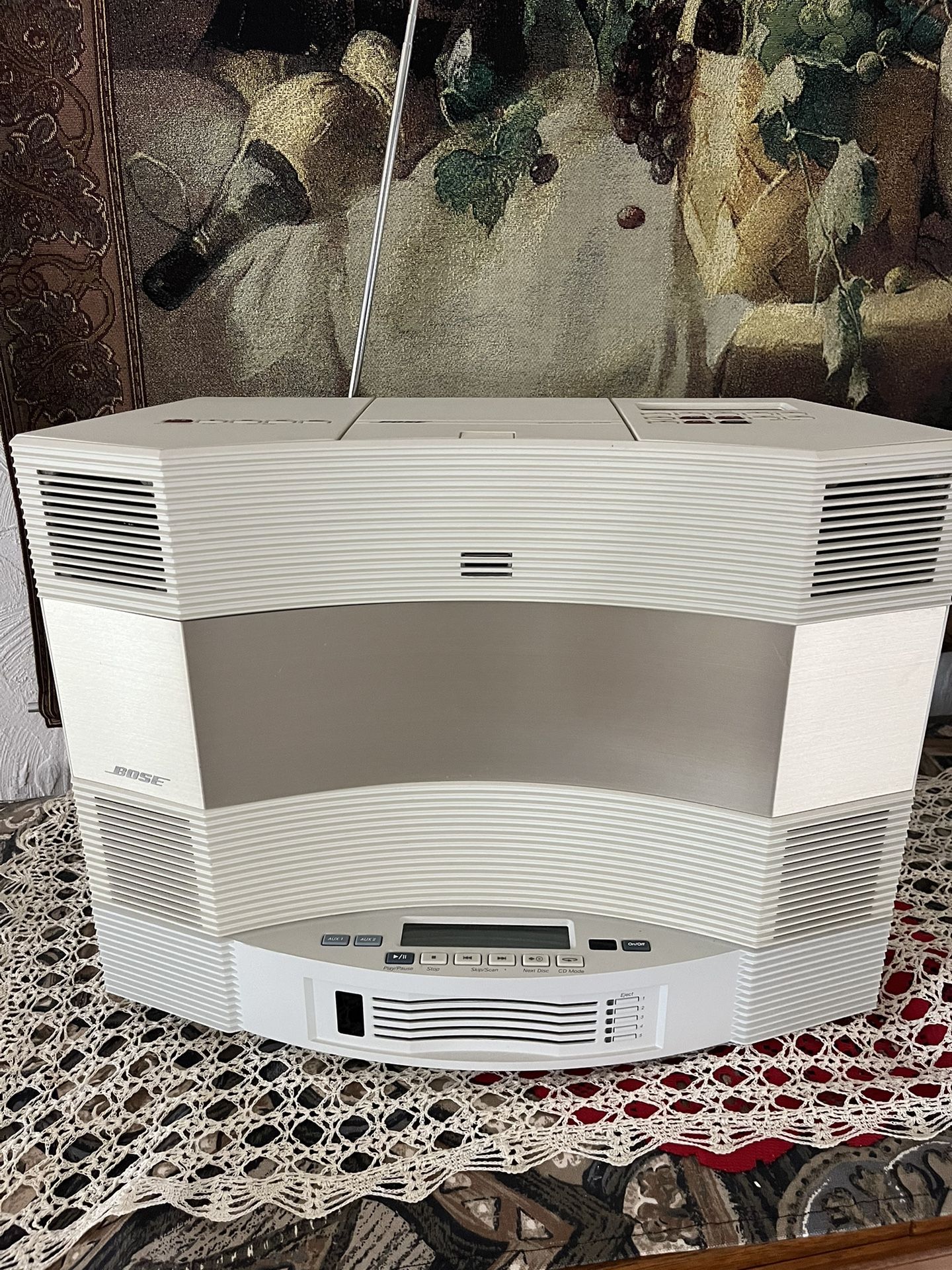 Bose Acoustic Wave Music System, Series 2