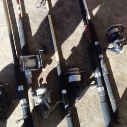 Fishing Poles And Reels