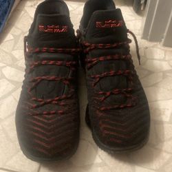 Lebron Fresh Bred 16S Size 11.5 (Made By Nike)