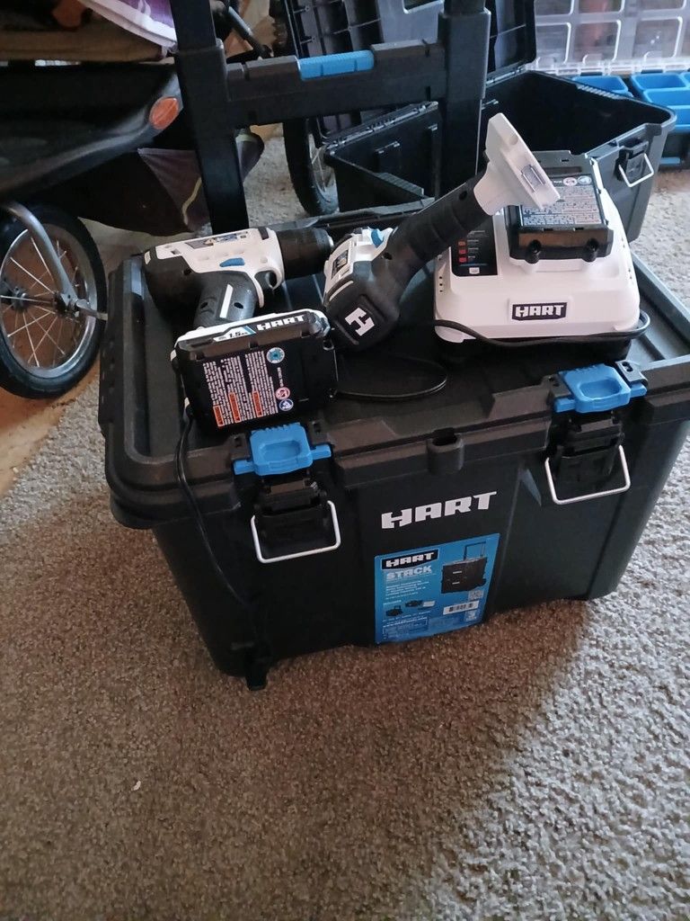 Full Drill Set+ Boxes And More