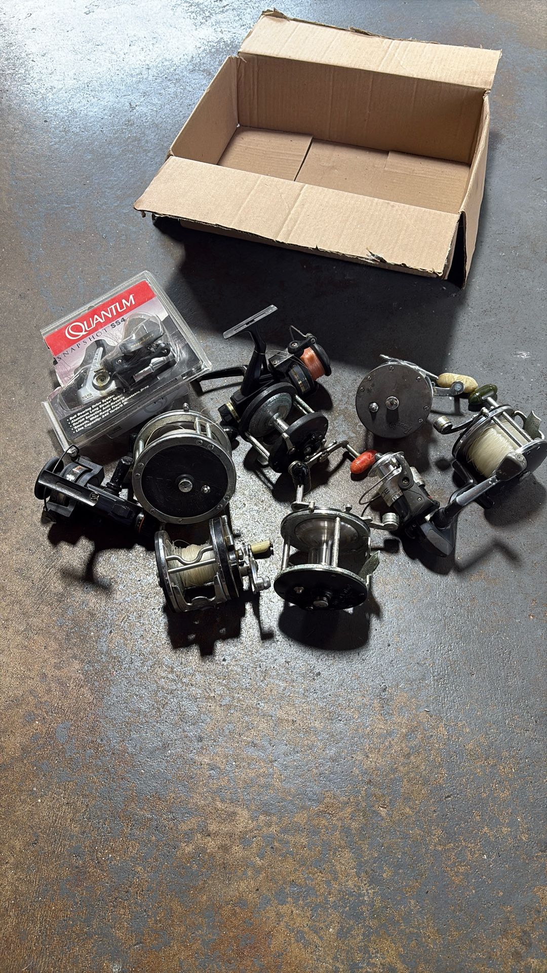 Fishing Reels 