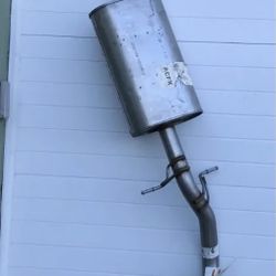 Stock Exhaust for 2014 to 2018 GMC SIERRA Chevrolet Silverado