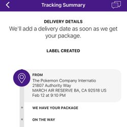 Pokemon Preorder