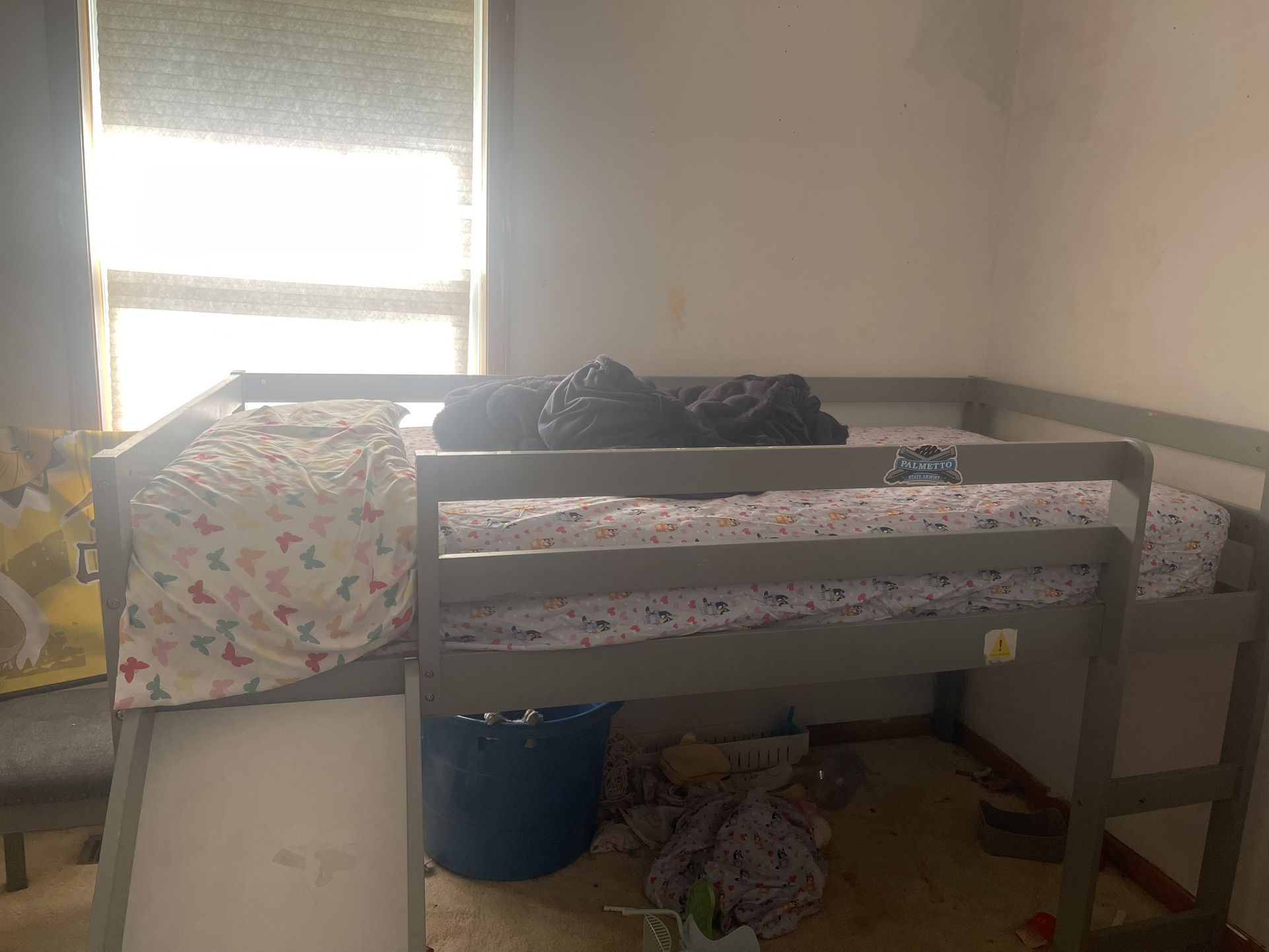Kids Bed With A Slide