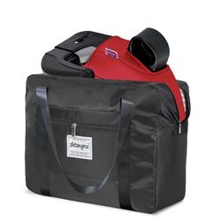 Zhtangrui Backless Booster Seat Travel Bag For Airplane - Durable Car Seat Cover & Carrier For Easy