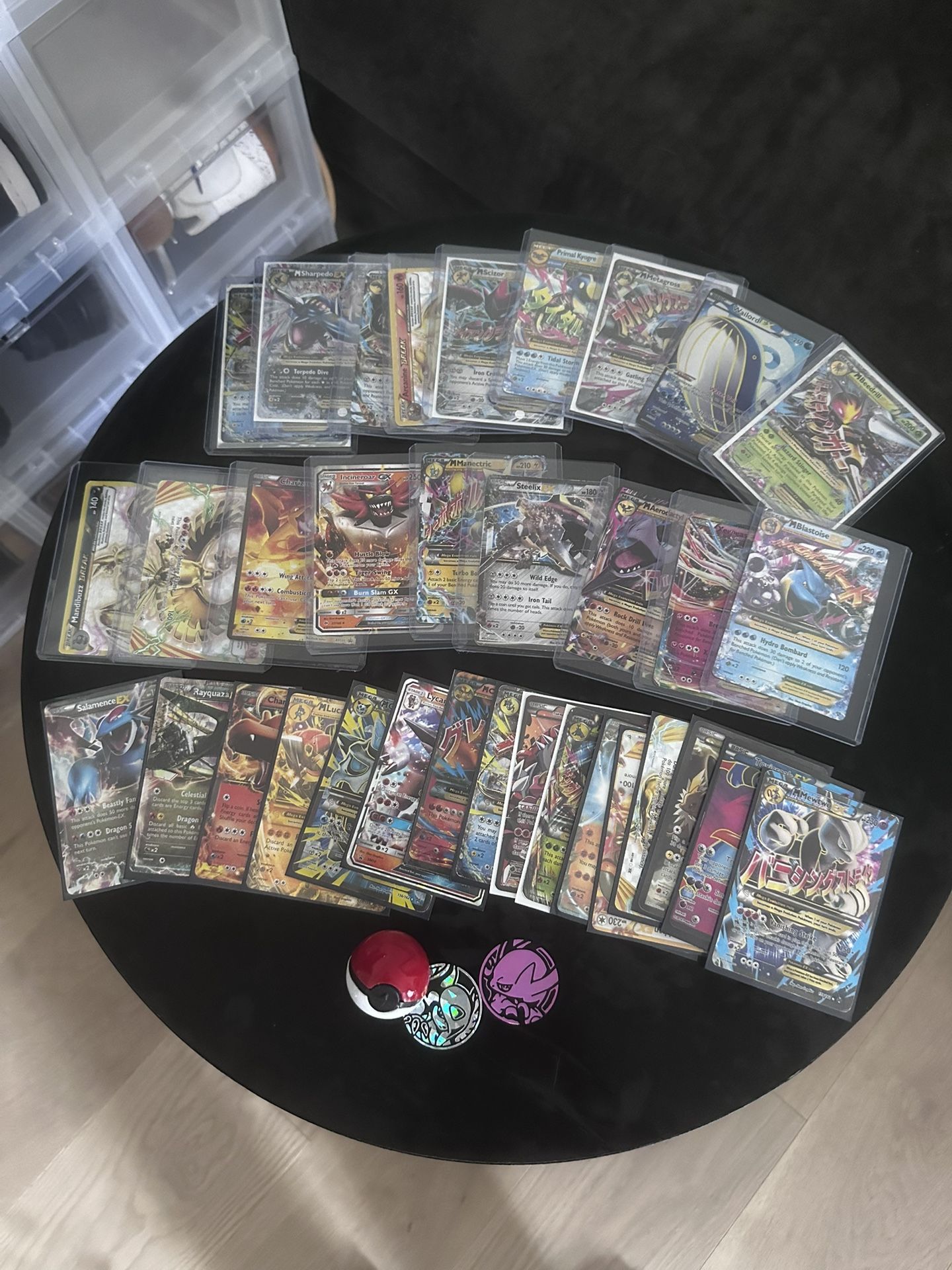 bulk Pokémon cards, mates, and books