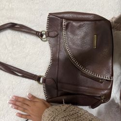 Brown Leather Bag