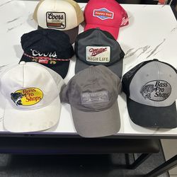 Adjustable hats